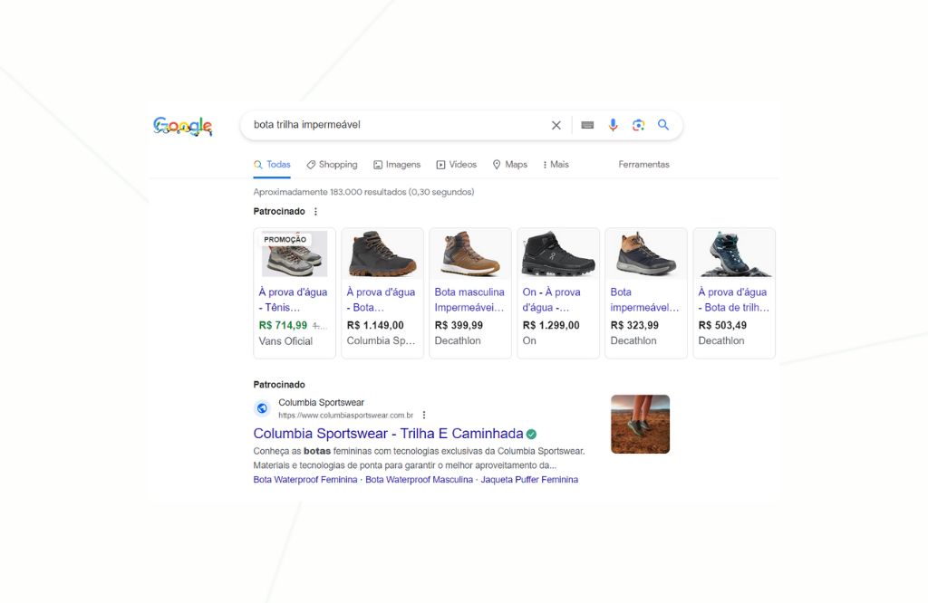 como fazer minha empresa aparecer no google