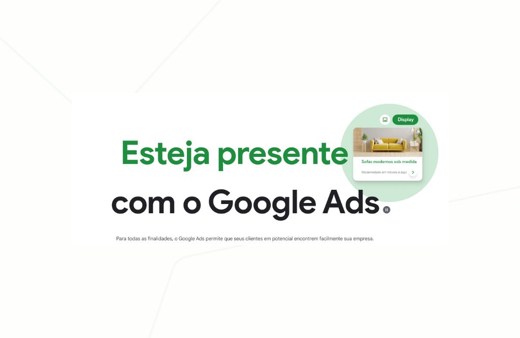 Especialista em google